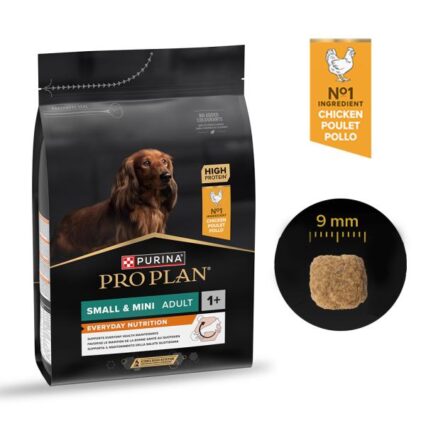 PURINA PRO PLAN Adulte Petites & Mini Races – Poulet