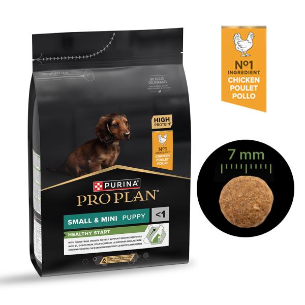 PURINA PRO PLAN Chiot Petites & Mini Races – Poulet PURINA PRO PLAN Chiot Petites & Mini Races – Poulet