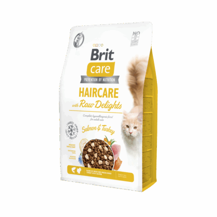 Brit Care Haircare Raw Delight Sans Céréales – 2 kg