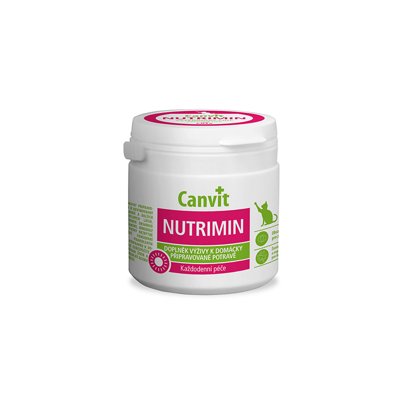 canvit-immuno-booster-pour-chat-30g Complément Vitaminé pour Chat Canvit Nutrimin