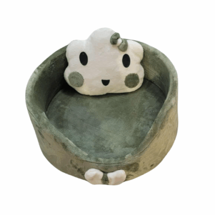 Panier Lit Moelleux pour Chat et Petit Chien