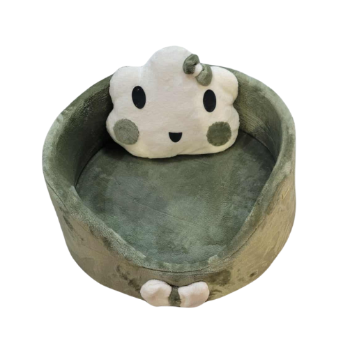 Panier Lit Moelleux pour Chat et Petit Chien