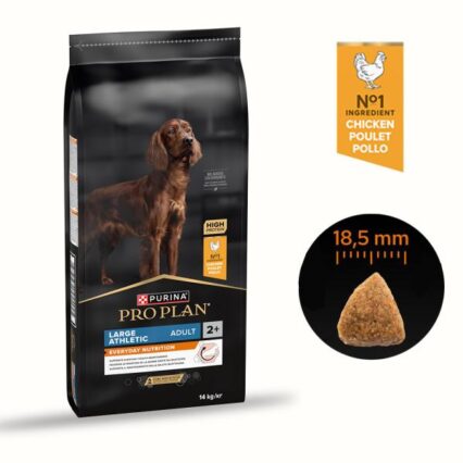 PURINA PRO PLAN Adulte Grande Race Athlétique