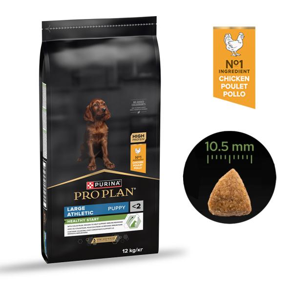 large athletic puppy PURINA PRO PLAN Chiot Grande Race Athlétique