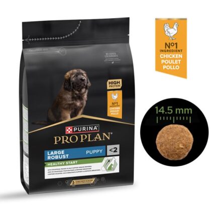 PURINA PRO PLAN Chiot Grande Race Robuste – Poulet