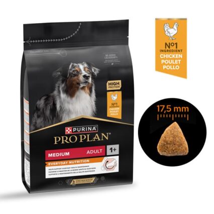 PURINA PRO PLAN Adulte Moyennes Races – Poulet 3 kg