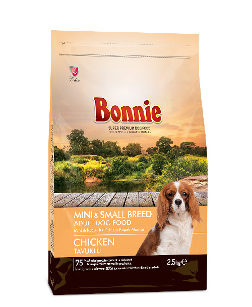 Nourriture pour chiens adultes de petite race croquettes petit chien poulet