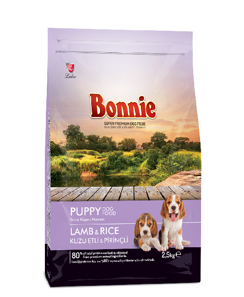 Nourriture pour chiots Bonnie Lamb & Rice Croquettes chiot agneau riz