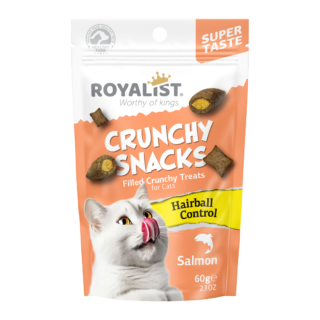 Royalist-Food-Treat-Crunchy-Cat-60-g-Salmon