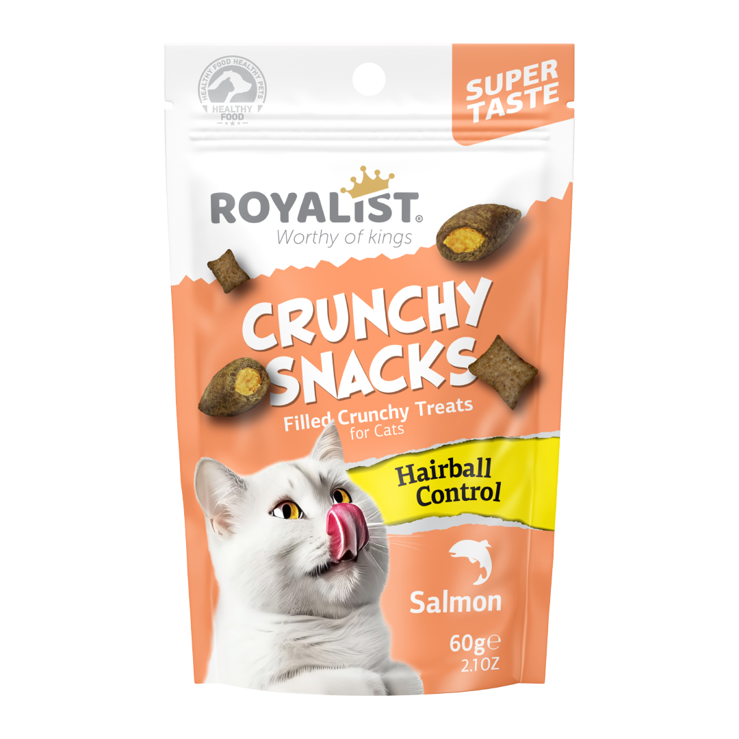 Royalist-Food-Treat-Crunchy-Cat-60-g-Salmon