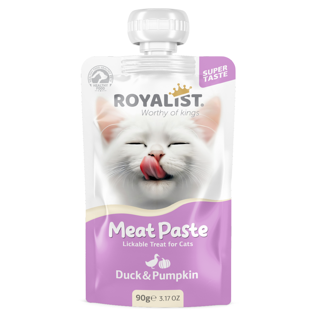 Royalist-Food-Treat-Meat-Paste-Cat-90-g-Duck-Pumpkin