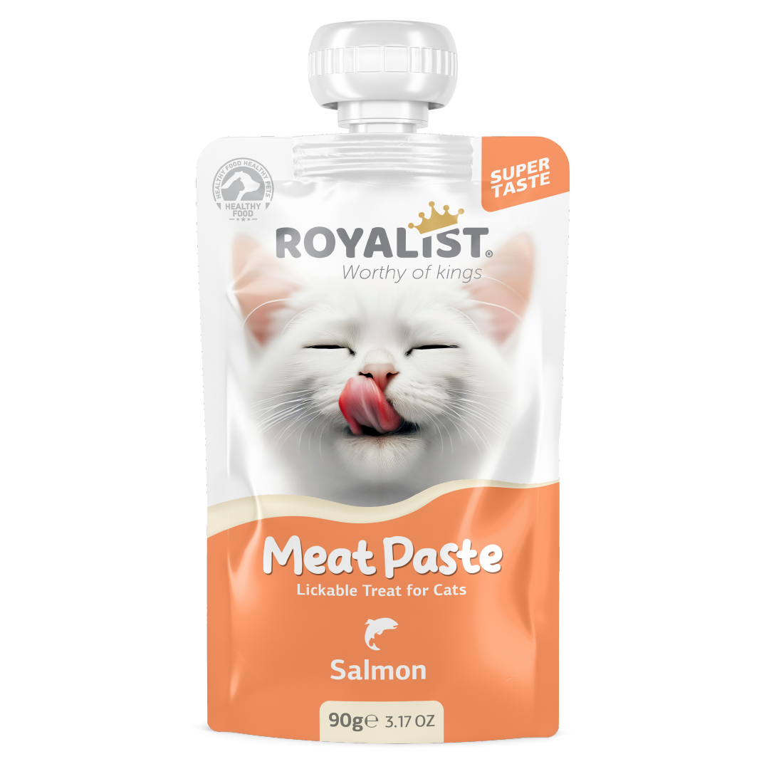 Royalist-Food-Treat-Meat-Paste-Cat-90-g-Salmon-chicken-Carrot