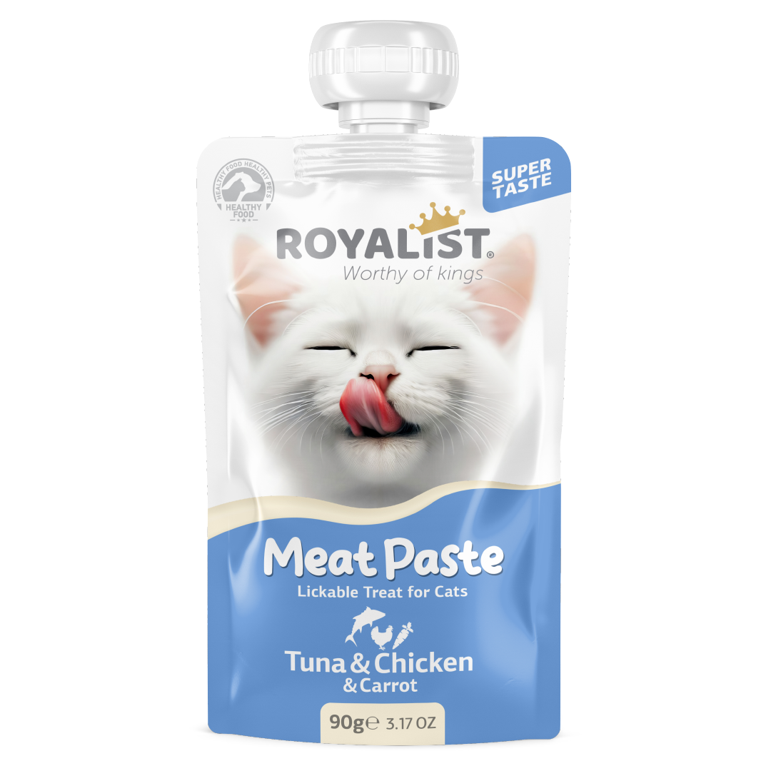 Royalist-Food-Treat-Meat-Paste-Cat-90-g-Tuna-Chicken-Carrot