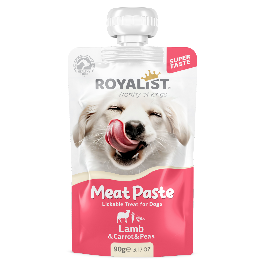 Royalist-Food-Treat-Meat-Paste-Dog-90-g-Lamb-Carrot-Peas
